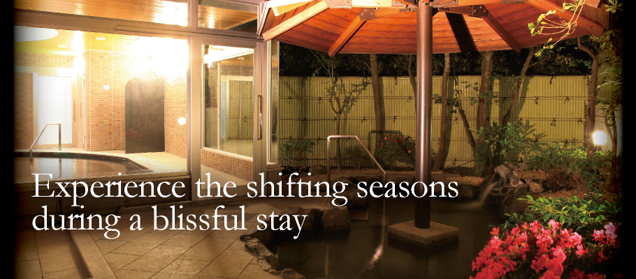 Experience the shifting seasons during a blissful stay