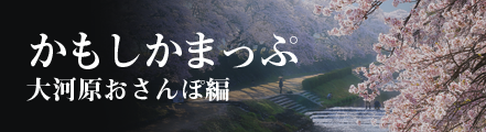 かもしか荘周辺マップ
